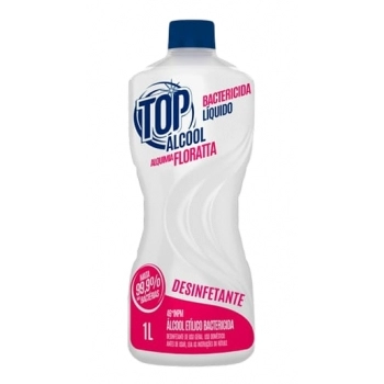 TL ALCOOL LIQUIDO ALQUIMIA FLORATA 46° INPM 1L CX12 M4