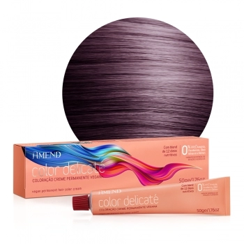 AM COLOR DELICATE COLORACAO 33.66 CASTANHO ESCURO VERMELHO INTENSO 50G CX6