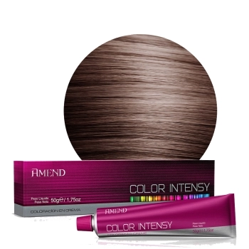 AM COLOR INTENSY COLORACAO 5.0 CASTANHO CLARO 50G CX6