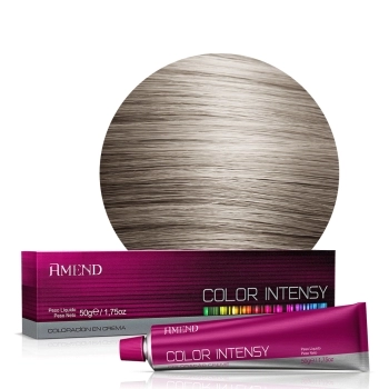 AM COLOR INTENSY COLORACAO 8.1 LOURO CLARO ACINZENTADO 50G CX6