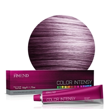 AM COLOR INTENSY COLORACAO 5.20 CASTANHO CLARO VIOLETA 50G CX6