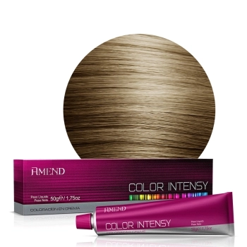 AM COLOR INTENSY COLORACAO 8.3 LOURO CLARO DOURADO 50G CX6