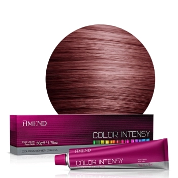 AM COLOR INTENSY COLORACAO 4.66 CASTANHO MEDIO VERMELHO INTENSO 50G CX6