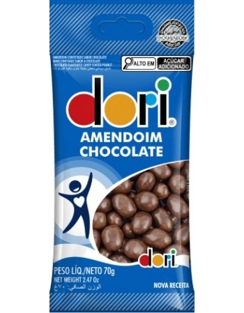 AMENDOIM CHOCOLATE DORI 70G