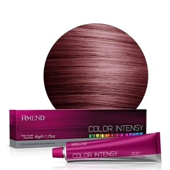 AM COLOR INTENSY COLORACAO 6.66 LOURO ESCURO VERMELHO 50G CX6