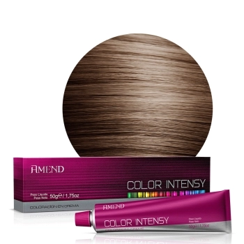 AM COLOR INTENSY COLORACAO 6.7 LOURO ESCURO MARROM 50G CX6
