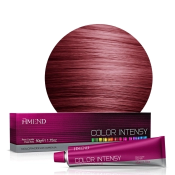 AM COLOR INTENSY COLORACAO 66.46 LOURO ESCURO COBRE (CEREJA) 50G CX6