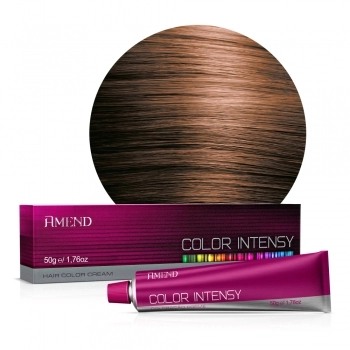 AM COLOR INTENSY COLORACAO 6.3 LOURO ESCURO DOURADO 50G CX6