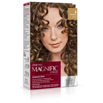 AM COLOR MAGNIFIC KIT COLORACAO 6 LOURO ESCURO CX6