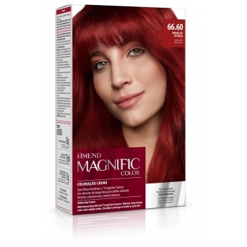 AM COLOR MAGNIFIC KIT COLORACAO 66.60 VERMELHO INTENSO CX6