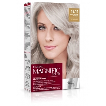 AM COLOR MAGNIFIC KIT COLORACAO 12.11 LOURO CLARISSIMO PLATINADO CX6