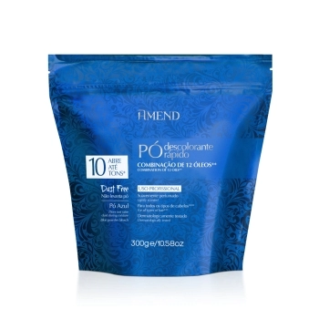 AM PO DESCOLORANTE COMBINACAO DE 12 OLEOS 300G CX6