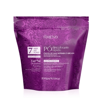 AM PO DESCOLORANTE OLEOS DE MACADAMIA E ARGAN 300G CX6