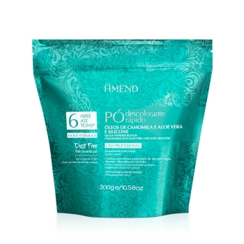 AM PO DESCOLORANTE OLEOS DE CAMOMILA, ALOE VERA E SILICONE 300G CX6