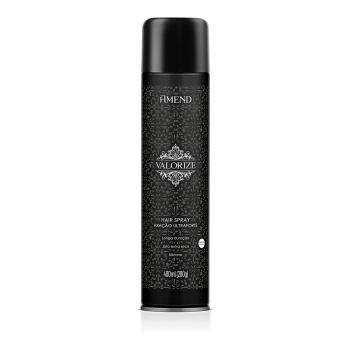 AM VALORIZE HAIR SPRAY ULTRA FORTE 400ML CX6