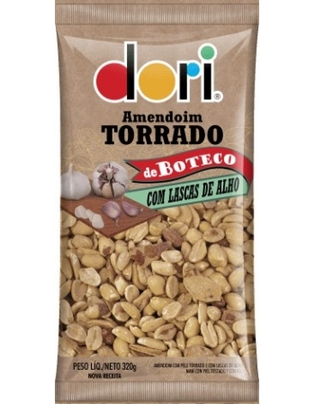 AMENDOIM BOTECO ALHO DORI 320G