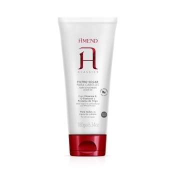 AM FILTRO SOLAR CLASSIC P/ CABELO 180G CX6