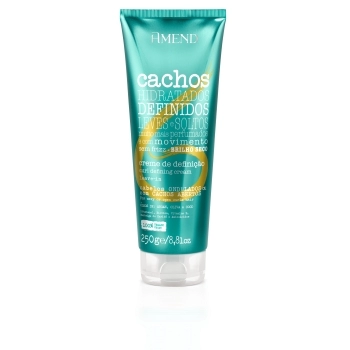 AM LEAVE-IN CACHOS ABERTOS OU CABELOS ONDULADOS 250G CX6