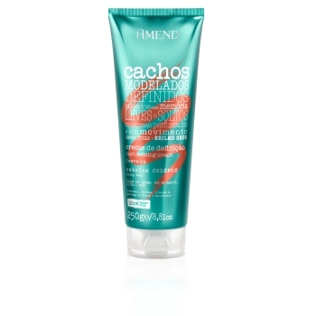 AM LEAVE-IN CACHOS CABELOS CRESPOS 250G CX6
