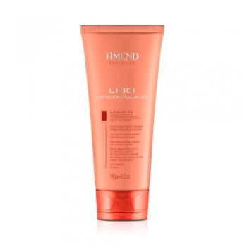 AM EXPERTISE LEAVE-IN SUAVIZANTE C/ PROTECAO TERMICA LISO COMPLICADO 180G CX6