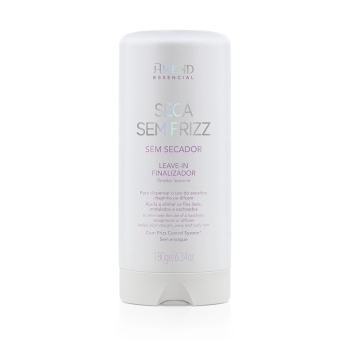 AM ESSENCIAL LEAVE-IN FINALIZADOR SECA SEM FRIZZ 180ML CX6
