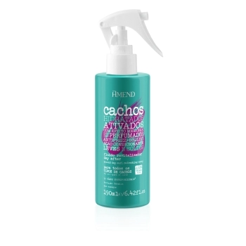 AM CACHOS FLUIDO REVITALIZANTE DAY AFTER 190ML CX6