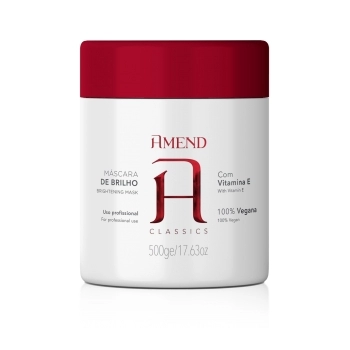 AM CLASSIC MASCARA DE BRILHO C/ VITAMINA 500G CX6
