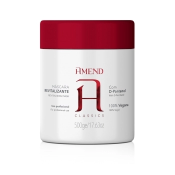 AM CLASSIC MASCARA REVITALIZANTE C/ D-PANTENOL 500G CX6