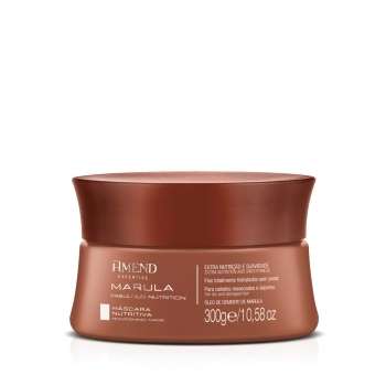 AM EXPERTISE MARULA MASCARA TRATAMENTO COSMETICO NUTRITIVO 300G CX6
