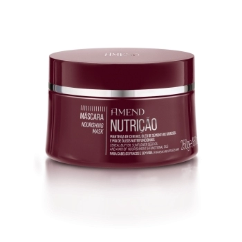 AM ESSENCIAIS MASCARA NUTRIÇÃO 250G CX6