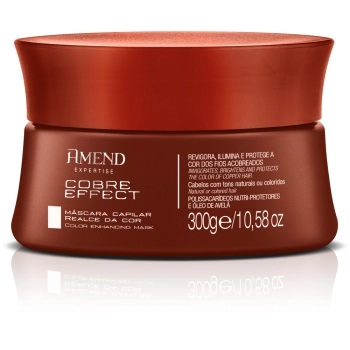 AM EXPERTISE COBRE EFFECT MASCARA REALCE DA COR 300G CX6