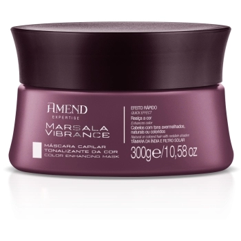 AM EXPERTISE MARSALA MASCARA TONALIZANTE DA COR 300G CX6