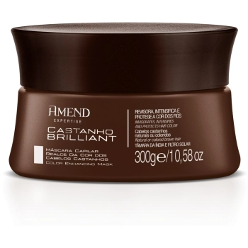 AM EXPERTISE MASCARA REALCE DA COR CASTANHO 300G CX6