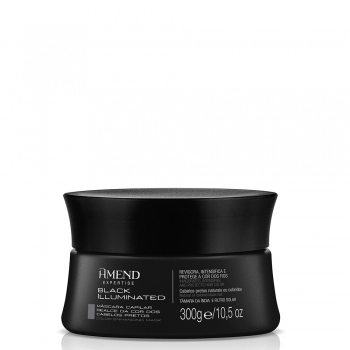 AM EXPERTISE MASCARA REALCE DA COR PRETO 300G CX6