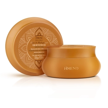AM MILLENAR OLEOS MADAGASCAR MASCARA HAIR BUTTER 300G CX6