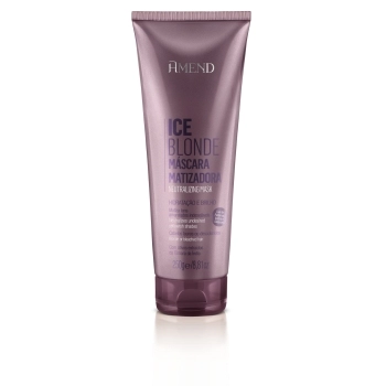 AM MASCARA MATIZADORA ICE BLONDE 250G CX6