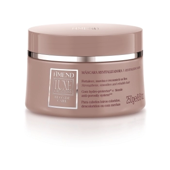 AM LUXE CREATIONS BLONDE CARE MASCARA REVITALIZADORA 250G CX6