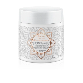 AM MILLENAR OLEOS MARROQUINOS MASCARA HAIR BUTTER 500G CX6