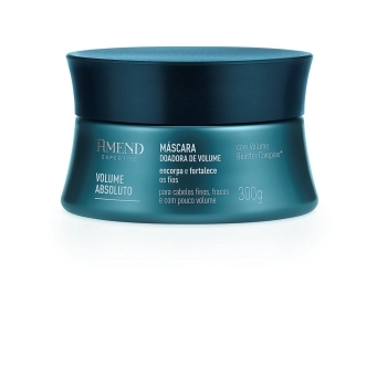 AM EXPERTISE MASCARA DOADORA DE VOLUME 300G CX6