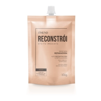 AM EFEITO IMEDIATO MASCARA REPARADORA 100G CX6