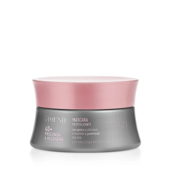 AM EXPERTISE 40+ MASCARA REVITALIZANTE 300ML CX6