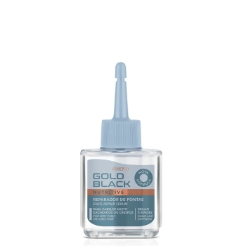 AM GOLD BLACK ÓLEO REPARADOR DE PONTAS 30ML