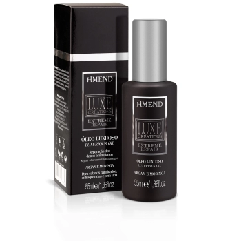 AM LUXE CREATIONS OLEO CAPILAR 55ML CX6