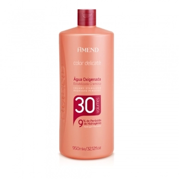 AM COLOR DELICATE AGUA OXIGENADA 30VOL 950ML CX6