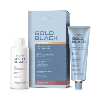 AM GOLD BLACK KIT CREME ALISANTE FLORES CX6