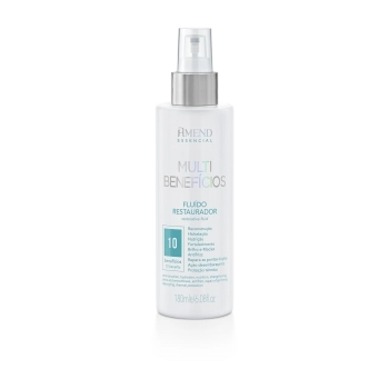 AM ESSENCIAL MULTIBENEFICIOS FLUIDO RESTAURADOR 180ML CX6