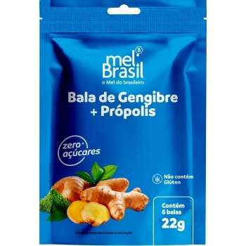 ME BALA ZERO DE GENGIBRE E PROPOLIS 22G CX6