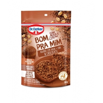OE BOLO SACHE BOM PRA MIM CHOCOLATE AVEIA E LINHACA 50G CX18 M6