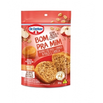 OE BOLO SACHE BOM PRA MIM MACA AVEIA E LINHACA 50G CX18 M6