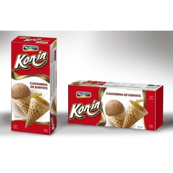 MV KON-IN CASQUINHA DE SORVETE 65G C/16 CX20